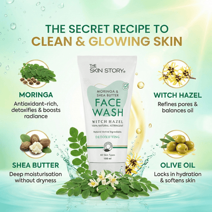Pore Cleansing Antioxidant Face Wash - The Skin Story - Facewash