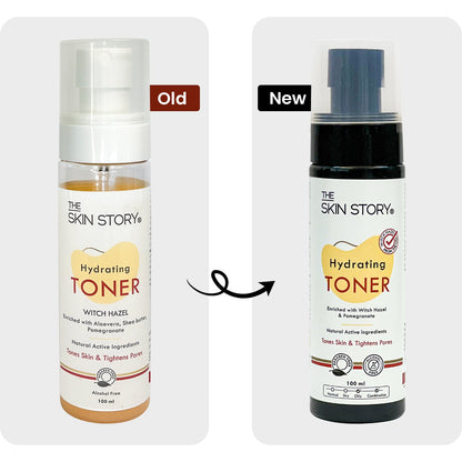 Pore - Tightening Oily Skin Toner - The Skin Story - 