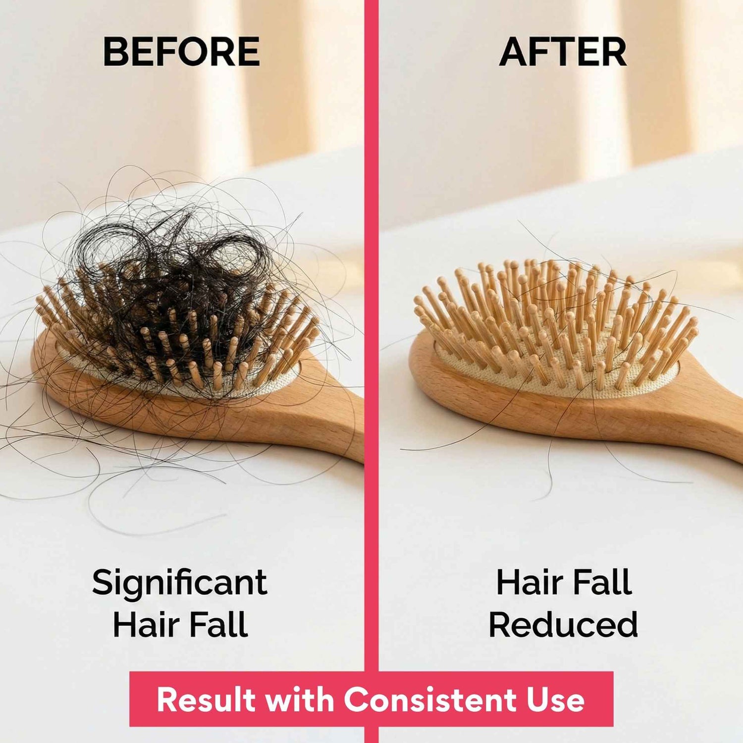 Postpartum Hairfall 2 steps - Nourishing &amp; Moisturising Shampoo+Mask - The Skin Story - 