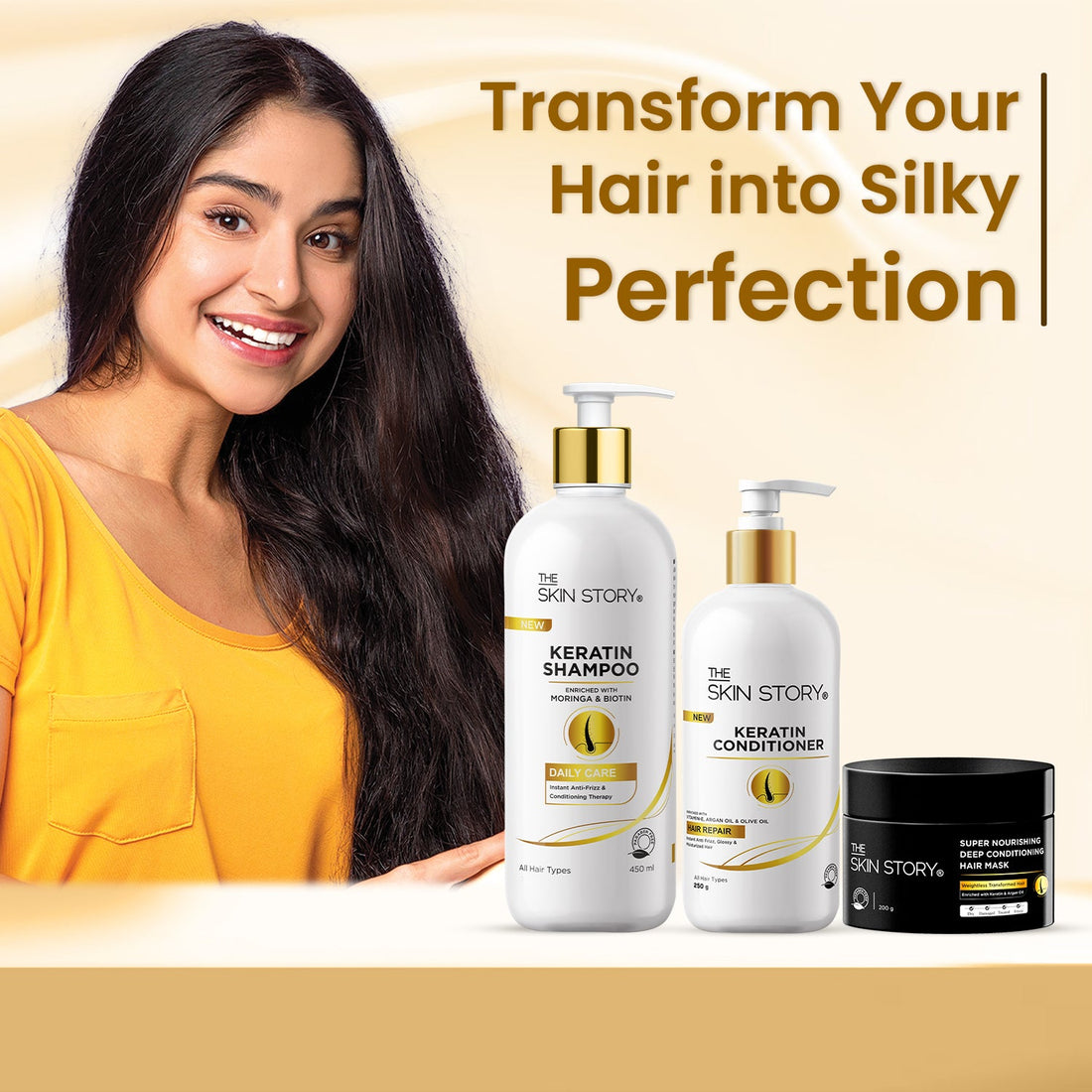 Pro - Repair Range for Damaged &amp; Weak Hair - The Skin Story - Hair Care Combo