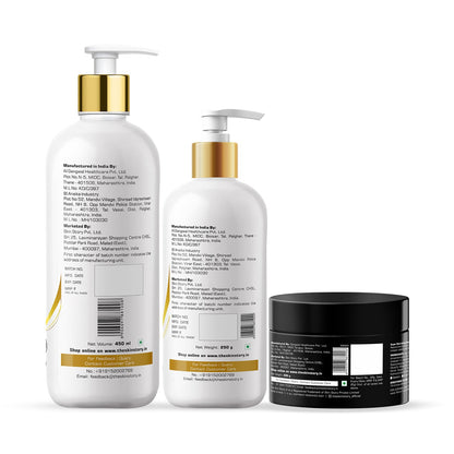 Pro - Repair Range for Damaged &amp; Weak Hair - The Skin Story - Hair Care Combo