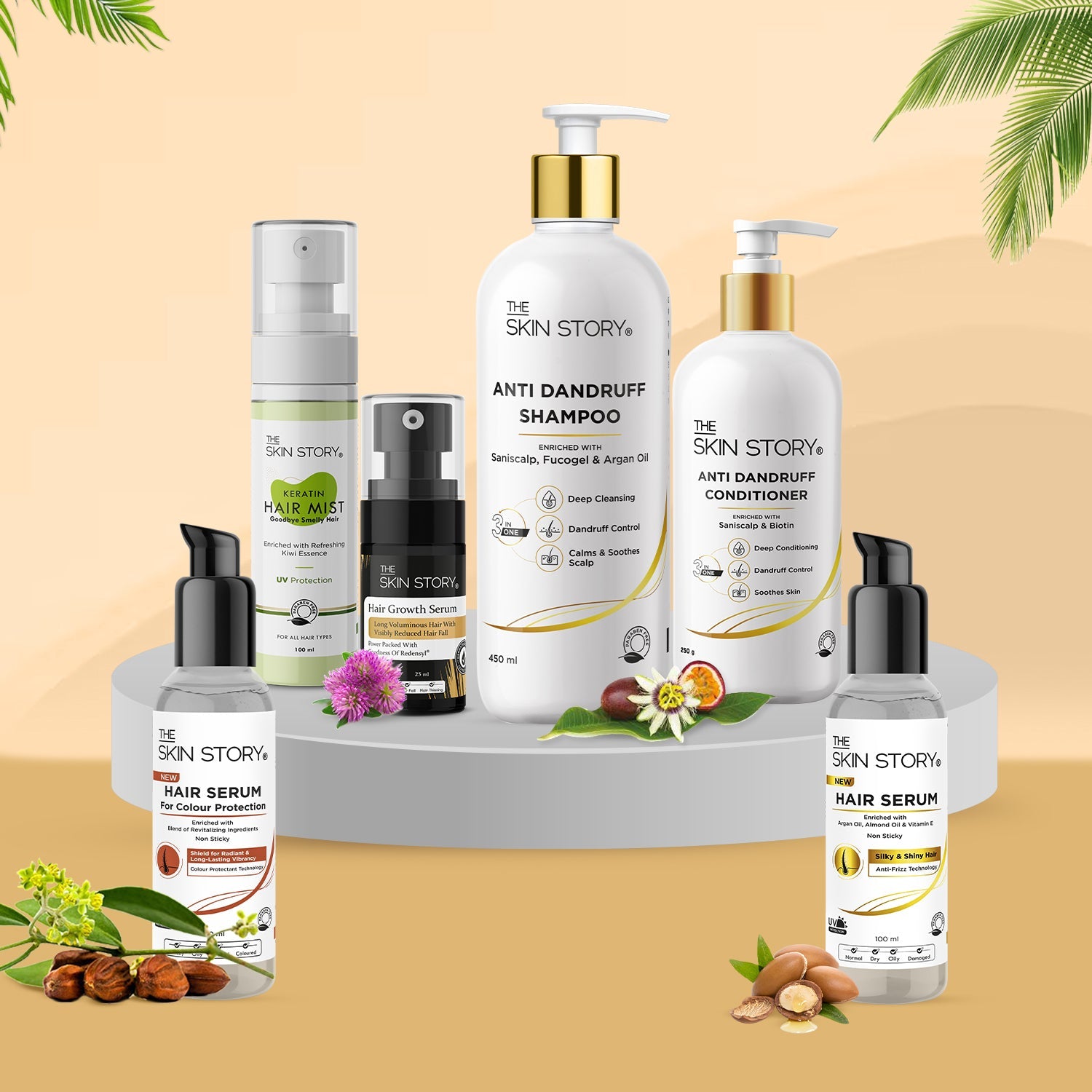 Pro - Repair Range for Damaged &amp; Weak Hair - The Skin Story - Hair Care Combo