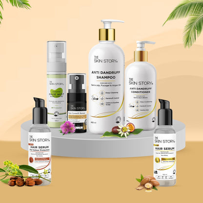 Pro - Repair Range for Damaged &amp; Weak Hair - The Skin Story - Hair Care Combo
