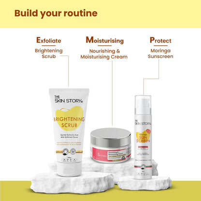 Salicylic Acid BHA Brightening Scrub - The Skin Story - Scrub