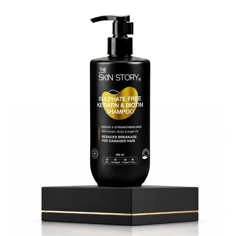 Sulphate Free Keratin Shampoo (450ml)