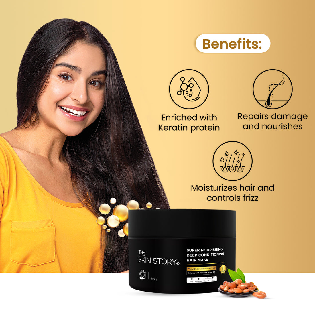 Damaged Hair Spa Set
