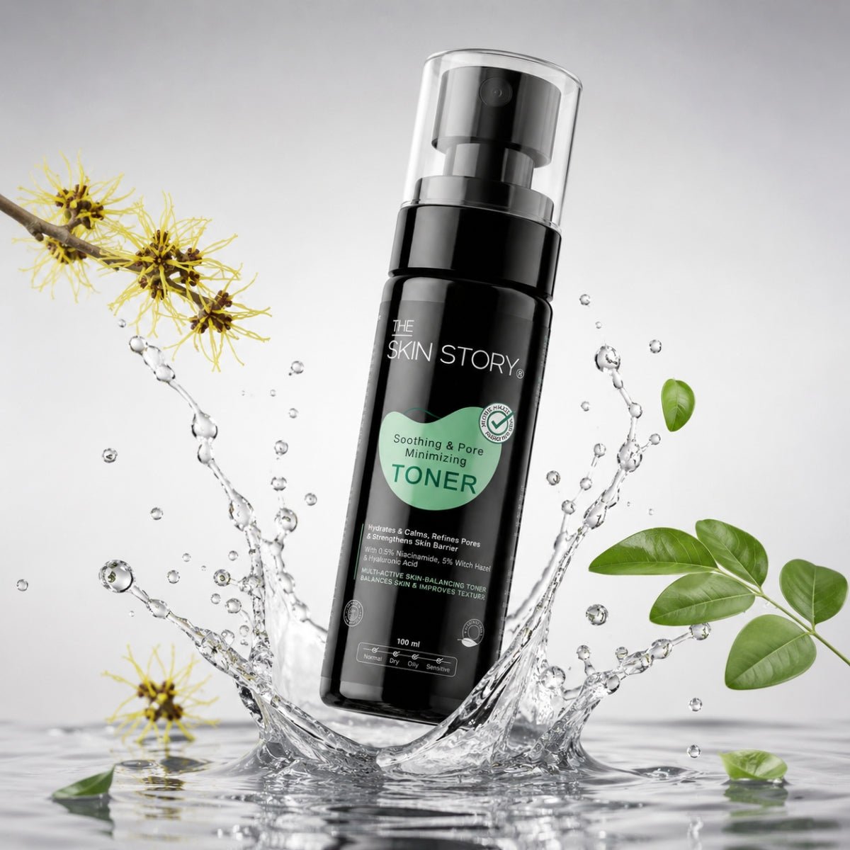 Soothing &amp; Pore Minimising Toner - The Skin Story - 