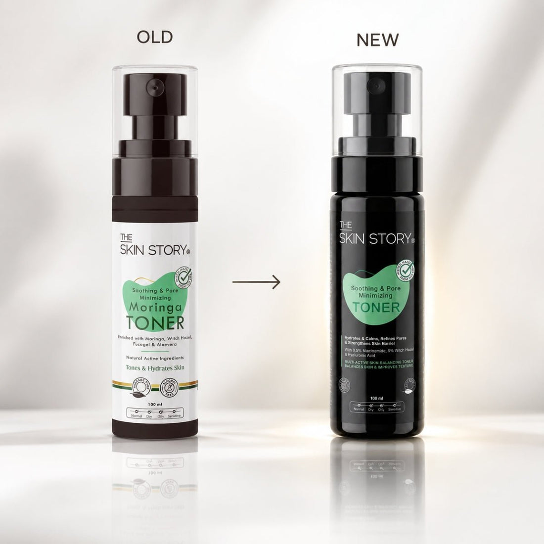 Soothing &amp; Pore Minimising Toner - The Skin Story - 