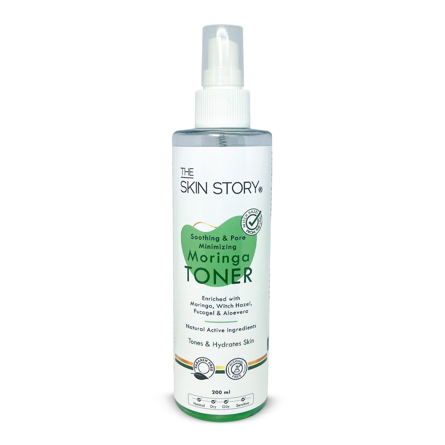 Soothing &amp; Pore Minimising Toner - The Skin Story - 