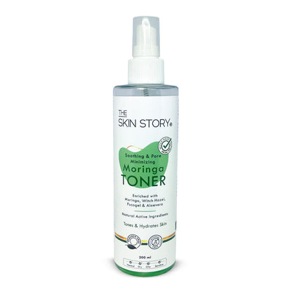 Soothing &amp; Pore Minimising Toner - The Skin Story - 