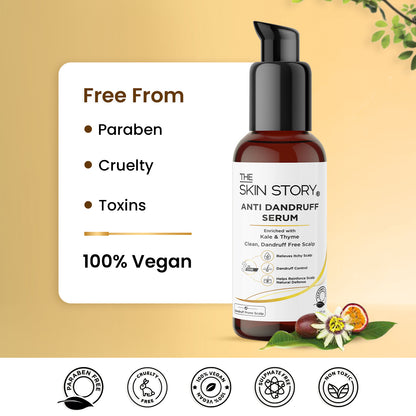 The Skin Story Anti Dandruff Serum, 40ml