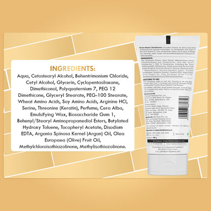 Sulphate - Free Keratin Conditioner - The Skin Story - 