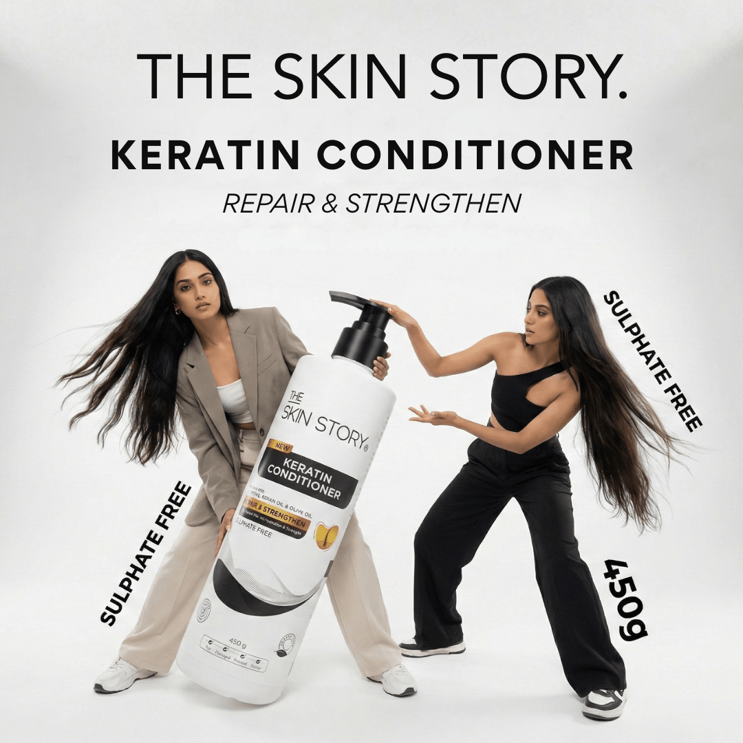 Sulphate Free Keratin Conditioner - The Skin Story - 