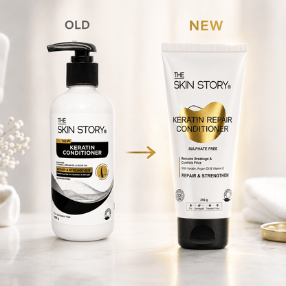 Sulphate - Free Keratin Conditioner - The Skin Story - 