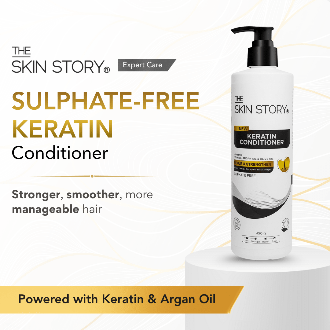 Sulphate Free Keratin Conditioner - The Skin Story - 