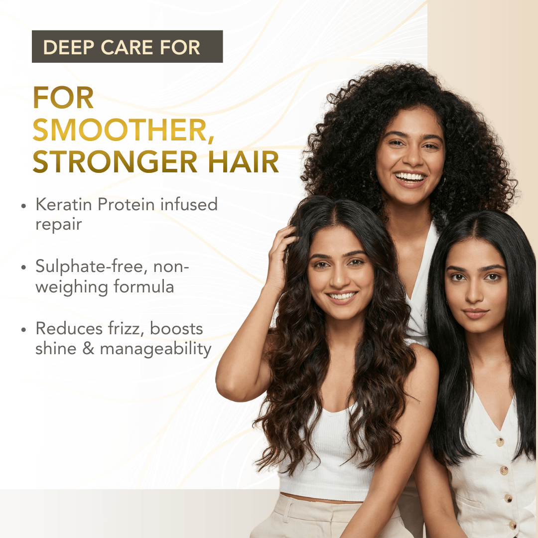 Sulphate - Free Keratin Conditioner - The Skin Story - 