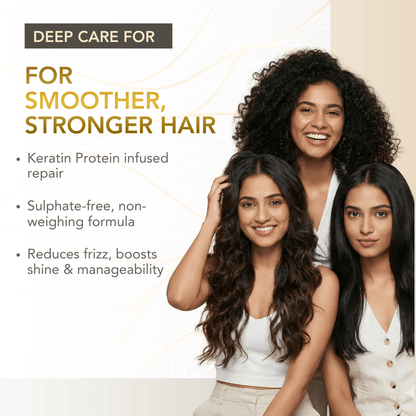 Sulphate - Free Keratin Conditioner - The Skin Story - 