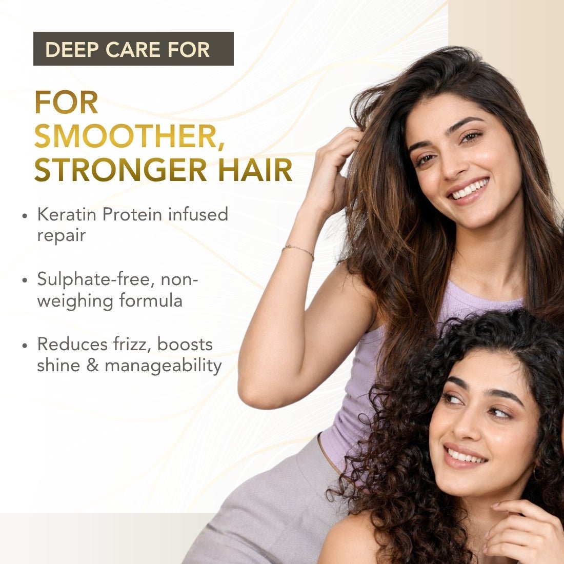 Sulphate - Free Keratin Conditioner - The Skin Story - 