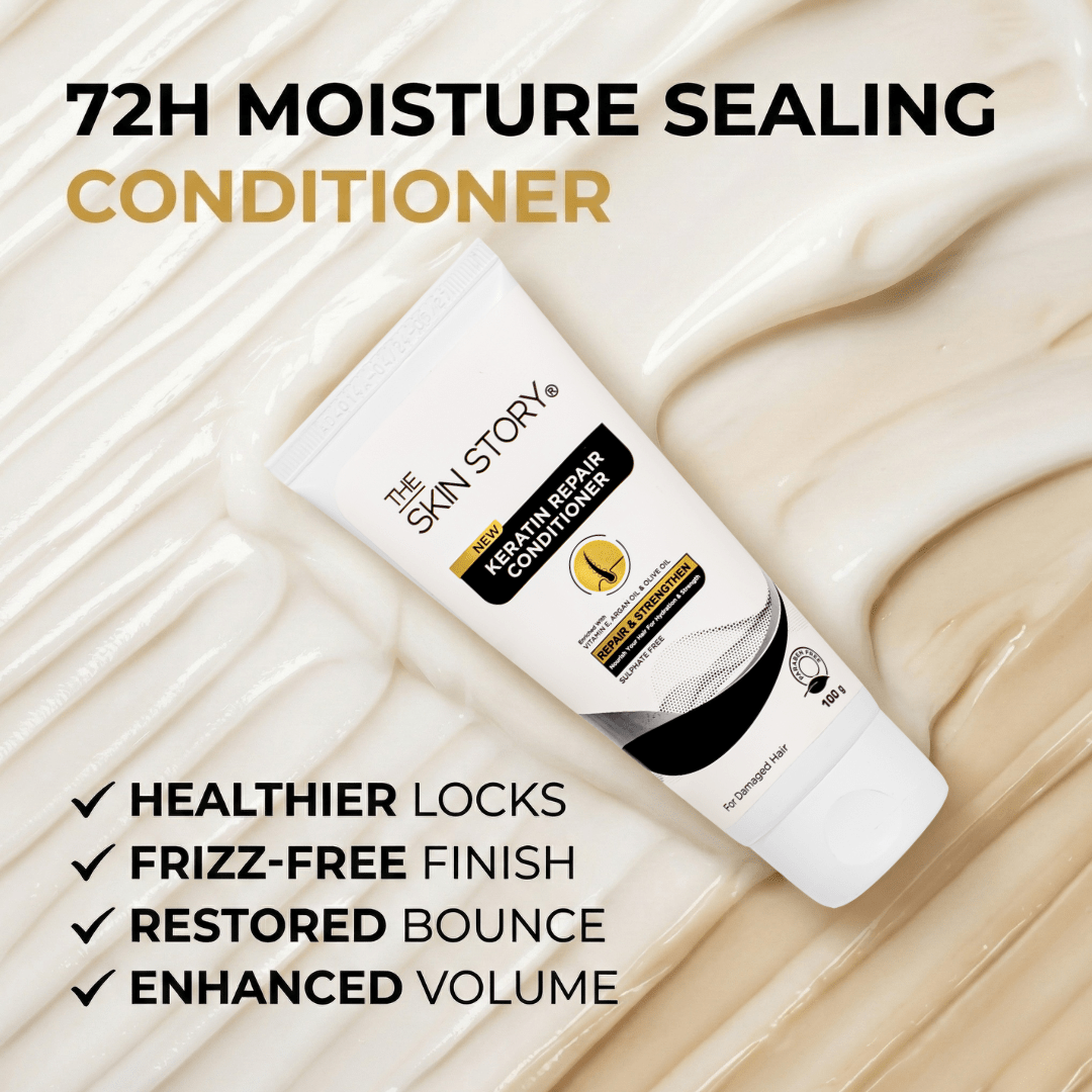 Sulphate - Free Keratin Conditioner - The Skin Story - 