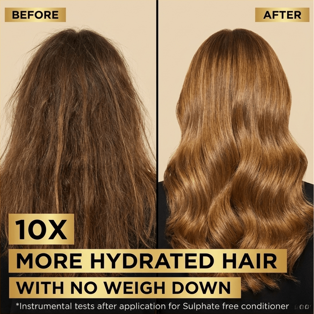 Sulphate - Free Keratin Conditioner - The Skin Story - 