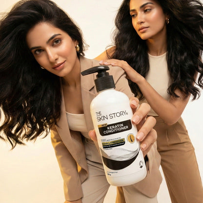Sulphate - Free Keratin Conditioner - The Skin Story - 