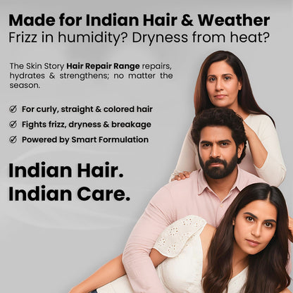 Sulphate Free Keratin Repair Conditioner - The Skin Story - Conditioner