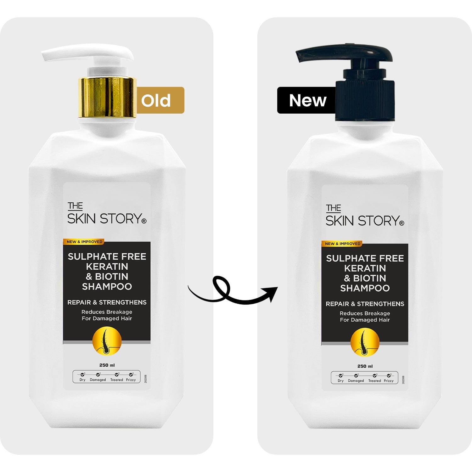 Sulphate Free Keratin Spa Combo - The Skin Story - Hair Care Combo