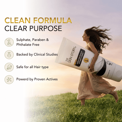 Sulphate Free Shampoo Damage Repair Duo - The Skin Story - Hair Care Combo