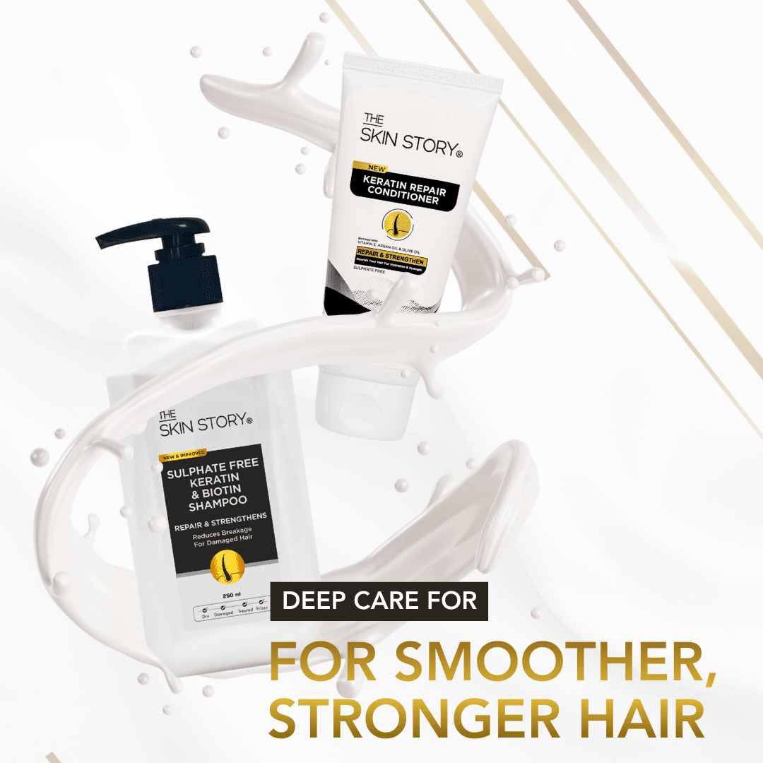 Sulphate Free Shampoo Damage Repair Duo - The Skin Story - Hair Care Combo