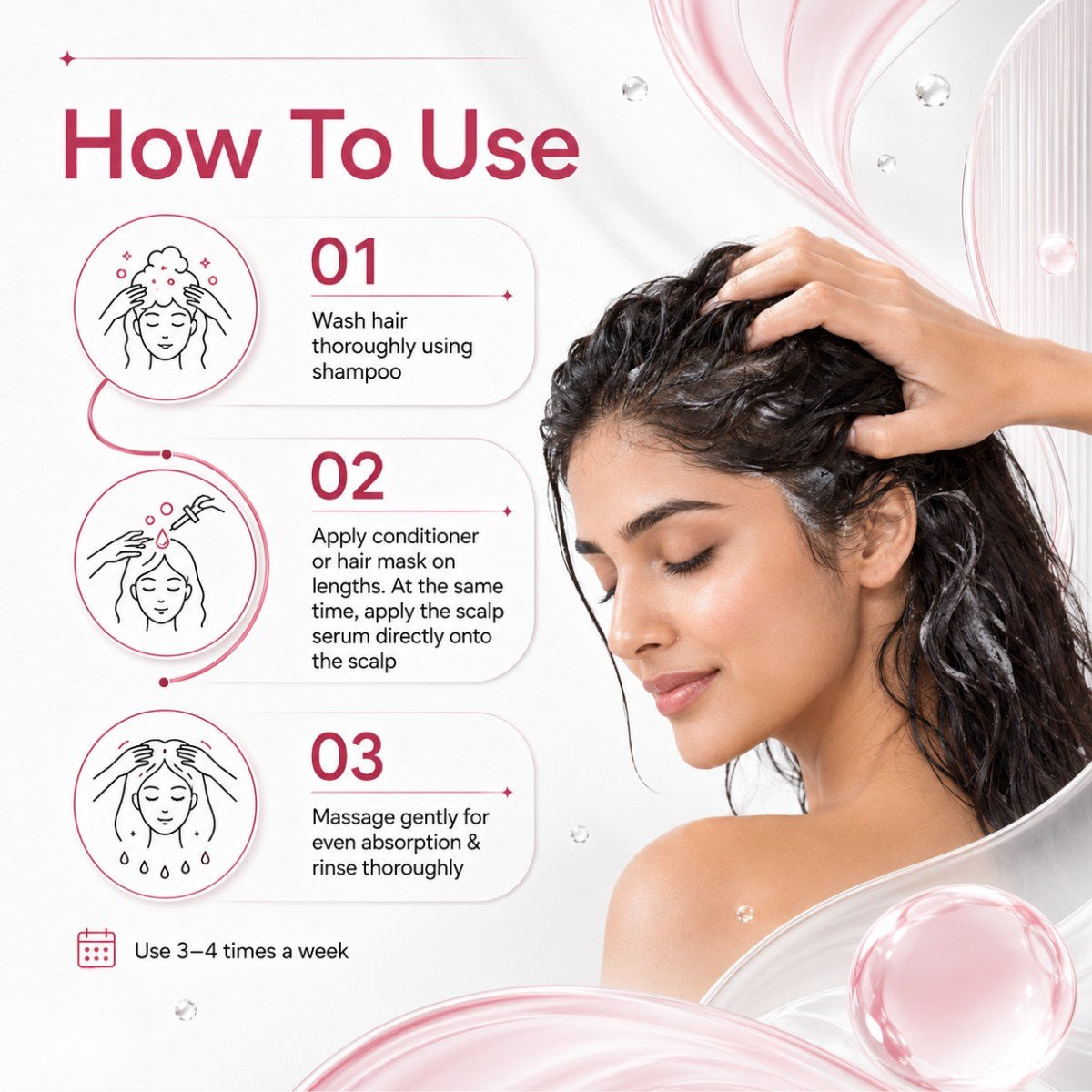 The Skin Story Nourishing and Moisturising Scalp Serum, 50ml - The Skin Story - Hair Serum