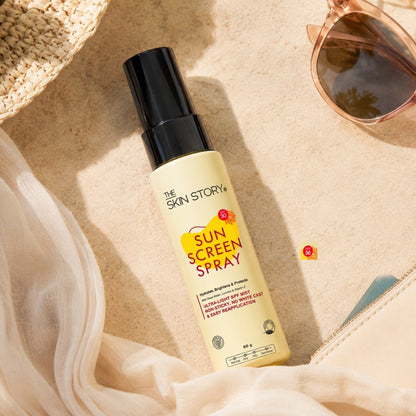 The Skin Story Sunscreen Spray, 50ml - The Skin Story - 