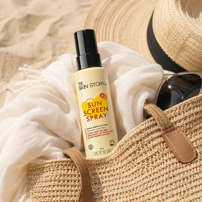 The Skin Story Sunscreen Spray, 50ml - The Skin Story - 