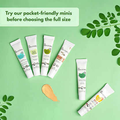Try Best - Seller Minis Combo - 6 TUBES - The Skin Story - Face Care