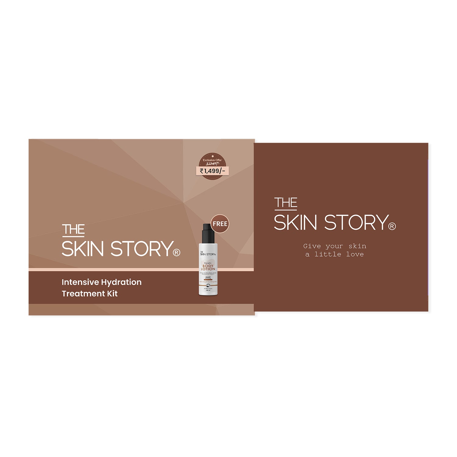 Intensive Hydration Treatment Kit