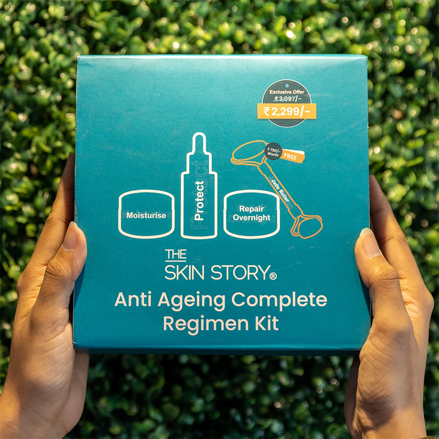 Anti Ageing Complete Regimen Kit