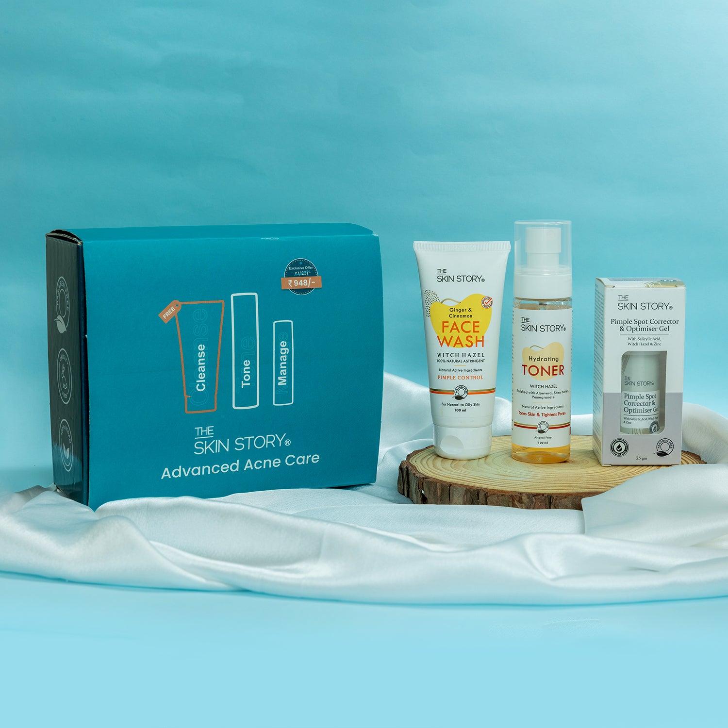 Advanced Acne Care Kit