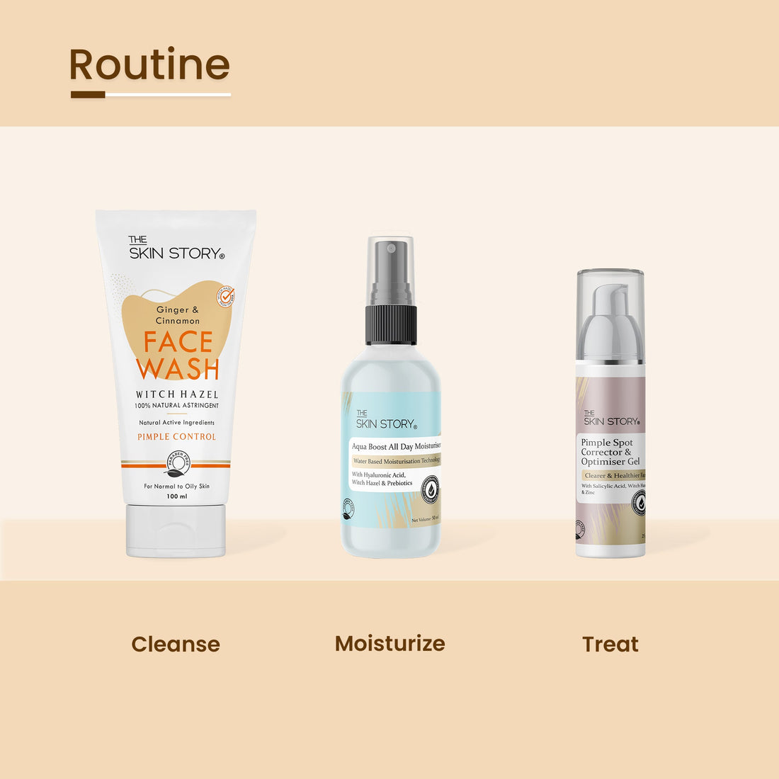 Pimple &amp; Acne Corrector Gel - The Skin Story - 