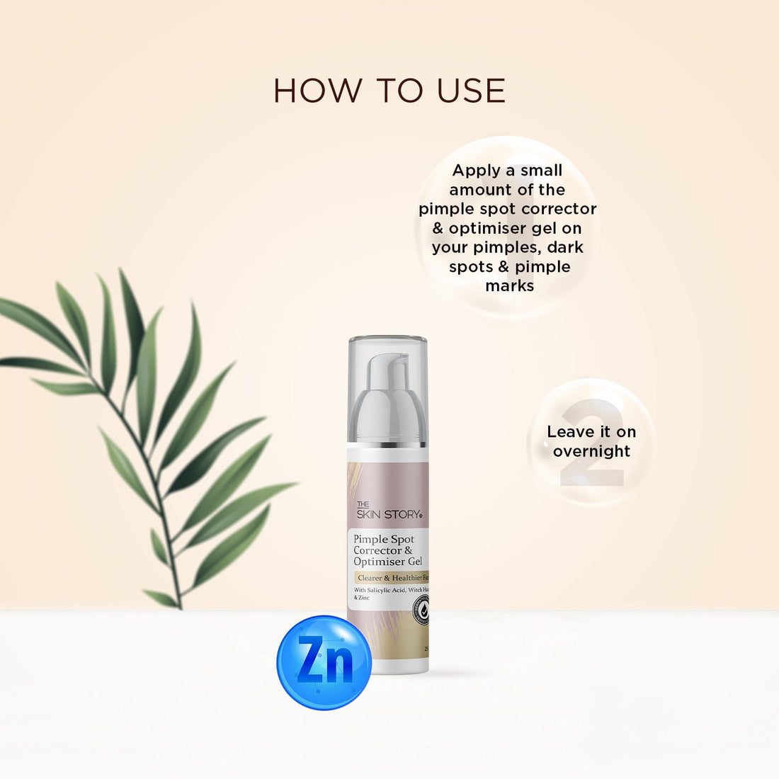 Pimple &amp; Acne Corrector Gel - The Skin Story - 